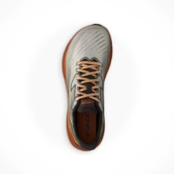 Altra Experience Flow — Men's -Outdoor Sports Shop AltraMensExperienceFlowGreyOrangeTop