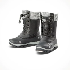 Baffin Avery — Kids' -Outdoor Sports Shop Baffin Kids Avery Boots Black Lifestyle