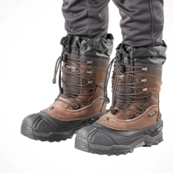 Baffin Snow Monster — Men's -Outdoor Sports Shop Baffin Mens Snow Monster Boot Worn Brown Lifestyle