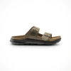 Birkenstock Arizona Crosstown — Men's -Outdoor Sports Shop Birkenstock Arizona Cross Town Khaki Oil Mens 2025 Hero