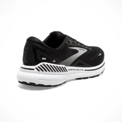 BROOKS Adrenaline GTS 23 — Women's -Outdoor Sports Shop Brooks Adrenaline GTS 23 Black White Silver Womens 2024 Back
