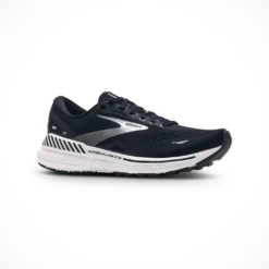 BROOKS Adrenaline GTS 23 — Women's -Outdoor Sports Shop Brooks Adrenaline GTS 23 Black White Silver Womens 2024 Hero