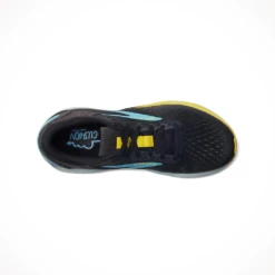 BROOKS Ghost 16 — Men's -Outdoor Sports Shop Brooks Ghost 16 Black Forged Iron Blue Mens 2024 Top