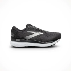 BROOKS Ghost 16 — Men's -Outdoor Sports Shop Brooks Ghost 16 Black Grey White Mens 2025 Hero 1f1a71b3 72c1 4993 ab5a afd7b34067a6