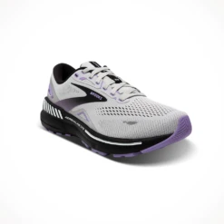 BROOKS Adrenaline GTS 23 — Women's -Outdoor Sports Shop Brooks Womens Adrenaline GTS 23 Grey Black Purple Iso