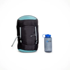 NEMO EQUIPMENT Forte Endless Promise 20 — Women's 15 NEMO EQUIPMENT Forte Endless Promise 20 — Women's -Outdoor Sports Shop Camping Sleeping Bags Womens Nemo Forte Endless Promise 20 Abyss Hazy Aqua Packed