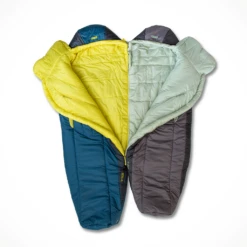 NEMO EQUIPMENT Forte Endless Promise 20 — Women's 13 NEMO EQUIPMENT Forte Endless Promise 20 — Women's -Outdoor Sports Shop Camping Sleeping Bags Womens Nemo Forte Endless Promise 20 Abyss Hazy Aqua Together