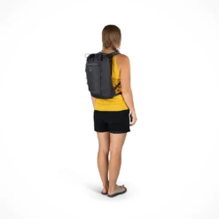 Osprey Daylite Cinch -Outdoor Sports Shop Camping Backpacks Osprey Daylite Cinch Black Model Female