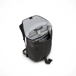 Osprey Transporter Flap 8 Osprey Transporter Flap -Outdoor Sports Shop Camping Backpacks Osprey Transporter Flap Black Open