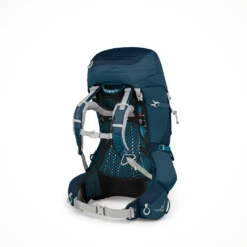 Osprey Aura AG 50 -Outdoor Sports Shop Camping Backpacks Womens Osprey Aura AG 50 Challenger Blue Interior