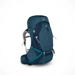 Osprey Aura AG 50 -Outdoor Sports Shop Camping Backpacks Womens Osprey Aura AG 50 Challenger Blue Iso