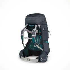 Osprey Aura AG 50 -Outdoor Sports Shop Camping Backpacks Womens Osprey Aura AG 50 Vestal Grey Interior