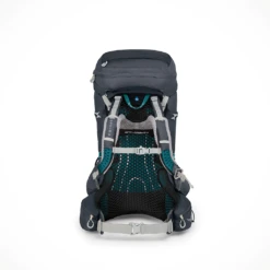 Osprey Aura AG 65 -Outdoor Sports Shop Camping Backpacks Womens Osprey Aura AG 65 Vestal Grey Front