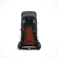 Osprey Exos 48 -Outdoor Sports Shop Camping Backpacks Womens Osprey Exos 48 Tungsten Grey Front