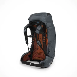 Osprey Exos 58 -Outdoor Sports Shop Camping Backpacks Womens Osprey Exos 58 Tungsten Grey Interior