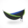 DoubleNest -Outdoor Sports Shop Camping Furniture ENO DoubleNest Hammock Chartreuse Black Royal