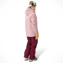 Avery Jacket — Women's -Outdoor Sports Shop Flylow Avery Insulated Jacket Dusty Iris Womens 2024 Alt1