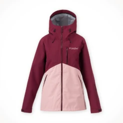 Billie Coat — Women's -Outdoor Sports Shop Flylow Billie Coat Ruby Dusty Iris Womens 2024 Hero