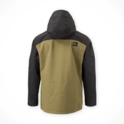Quantum Pro Jacket — Men's -Outdoor Sports Shop Flylow Quantum Pro Jacket Capers Black Back