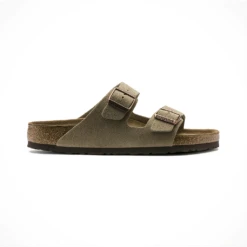 Birkenstock Arizona Soft Footbed (Suede Leather) — Men's