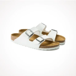 Birkenstock Arizona (Birko-Flor) — Women's 7 Birkenstock Arizona (Birko-Flor) — Women's -Outdoor Sports Shop Footwear Birkenstock Womens Arizona Birko Flor White Iso 899508d8 4f3b 48b2 b96a 7ffd817b1027