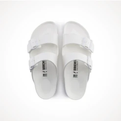 Birkenstock Arizona Essentials EVA — Women's -Outdoor Sports Shop Footwear Birkenstock Womens Arizona Essentials EVA White Top