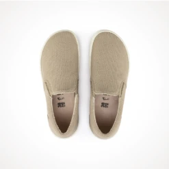 Birkenstock Oswego Canvas — Women's -Outdoor Sports Shop Footwear Birkenstock Womens Oswego Canvas Sandcastle Top