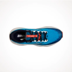 BROOKS Caldera 6 — Men's -Outdoor Sports Shop Footwear Brooks Mens Caldera 6 Peacoat Atomic Blue Rooibos Top