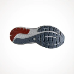 BROOKS Glycerin 20 — Men's -Outdoor Sports Shop Footwear Brooks Mens Glycerin 20 Grey Chili Oil Orange Sole