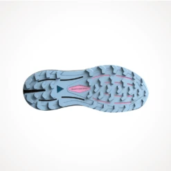 BROOKS Cascadia 16 — Women's -Outdoor Sports Shop Footwear Brooks Womens Cascadia 16 Blue Black Yellow Sole