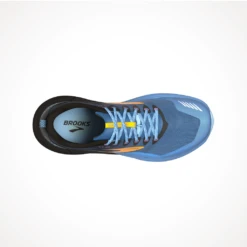 BROOKS Cascadia 16 — Women's -Outdoor Sports Shop Footwear Brooks Womens Cascadia 16 Blue Black Yellow Top