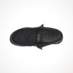Hey Dude Wally Stretch — Men's -Outdoor Sports Shop Footwear Hey Dude Mens Wally Stretch Midnight Bunker Top