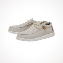 Hey Dude Wally Stretch — Men's -Outdoor Sports Shop Footwear Hey Dude Mens Wally Stretch Tofu Iso