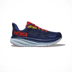 Hoka Clifton 9 — Men's -Outdoor Sports Shop Footwear Hoka Mens Clifton 9 Bellweather Blue Dazzling Blue Side 6b5ff6d4 5f1d 4793 95a8 ac0775b9158d
