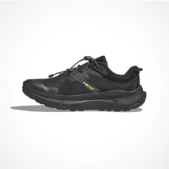 Hoka Transport — Men's -Outdoor Sports Shop Footwear Hoka Mens Transport Black Black Side 2