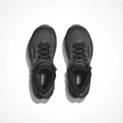 Hoka Trail Code Gore-Tex® — Women's -Outdoor Sports Shop Footwear Hoka Womens Trail Code GTX Black Castlerock Top