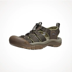 Keen Newport H2 — Men's -Outdoor Sports Shop Footwear Keen Mens Newport H2 Olive Drab Canteen Iso 2