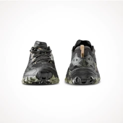 La Sportiva Bushido II — Men's 14 La Sportiva Bushido II — Men's -Outdoor Sports Shop Footwear LaSportiva Mens Bushido II Black Clay Front