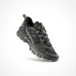 La Sportiva Bushido II — Men's 10 La Sportiva Bushido II — Men's -Outdoor Sports Shop Footwear LaSportiva Mens Bushido II Black Clay Step 2