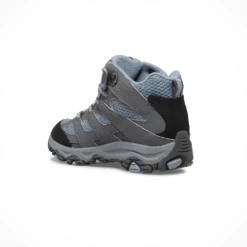 Merrell Moab 3 Mid Waterproof — Kids' -Outdoor Sports Shop Footwear Merrell Hiking Boot Kids Moab 3 Mid Waterproof Altitude Side 2