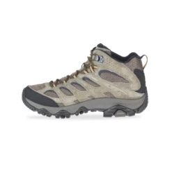 Merrell Moab 3 Mid Gore-Tex® — Men's -Outdoor Sports Shop Footwear Merrell Hiking Boot Mens Moab 3 Mid GTX Walnut Side 2