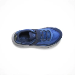 Merrell Moab Speed Low A/C Waterproof — Kids' -Outdoor Sports Shop Footwear Merrell Kids Mid Speed Low AC Waterproof Blue Top