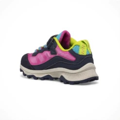 Merrell Moab Speed Low A/C Waterproof — Kids' -Outdoor Sports Shop Footwear Merrell Kids Mid Speed Low AC Waterproof Navy Multi Iso 2