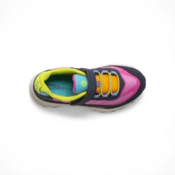 Merrell Moab Speed Low A/C Waterproof — Kids' -Outdoor Sports Shop Footwear Merrell Kids Mid Speed Low AC Waterproof Navy Multi Top