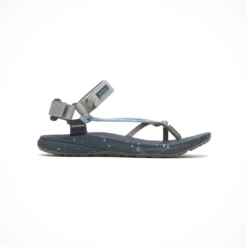 Merrell Bravada Cord Wrap — Women's -Outdoor Sports Shop Footwear Merrell Womens Bravada Cord Wrap Brindle Navy Side