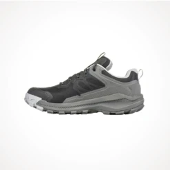 Oboz Katabatic Low Waterproof — Women's -Outdoor Sports Shop Footwear Oboz Womens Katabatic Low Waterproof Black Sea Side 2