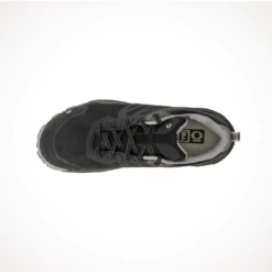 Oboz Katabatic Low Waterproof — Women's -Outdoor Sports Shop Footwear Oboz Womens Katabatic Low Waterproof Black Sea Top