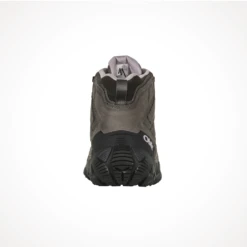 Oboz Sawtooth X Mid Waterproof — Women's -Outdoor Sports Shop Footwear Oboz Womens Sawtooth X Mid B DRY Charcoal Heel