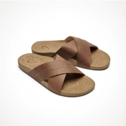 OluKai Kipea'a 'Olu — Women's -Outdoor Sports Shop Footwear Olukai Womens Kipea a Olu Sahara Iso