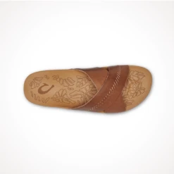 OluKai Kipea'a 'Olu — Women's -Outdoor Sports Shop Footwear Olukai Womens Kipea a Olu Sahara Top